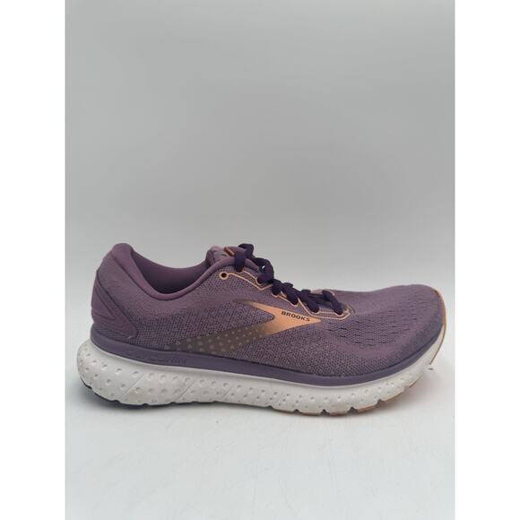 Brooks GLYCERIN 18 Women's USED Running Sneaker Purple US Size 8.5 Medium No Box - Picture 4 of 10